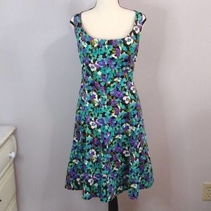 Jones Wear Multicolor Dress